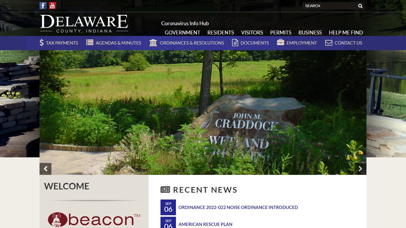 Delaware County, IN / Request for Public Records or Documents